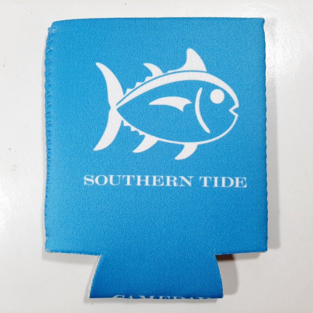 Southern Tide Reversible Coozie Can Holder Caddie